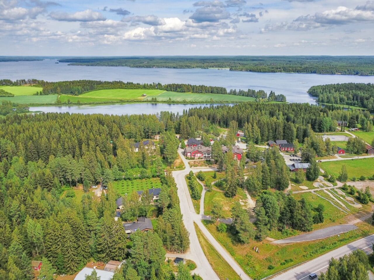 Entrance to Marttinen