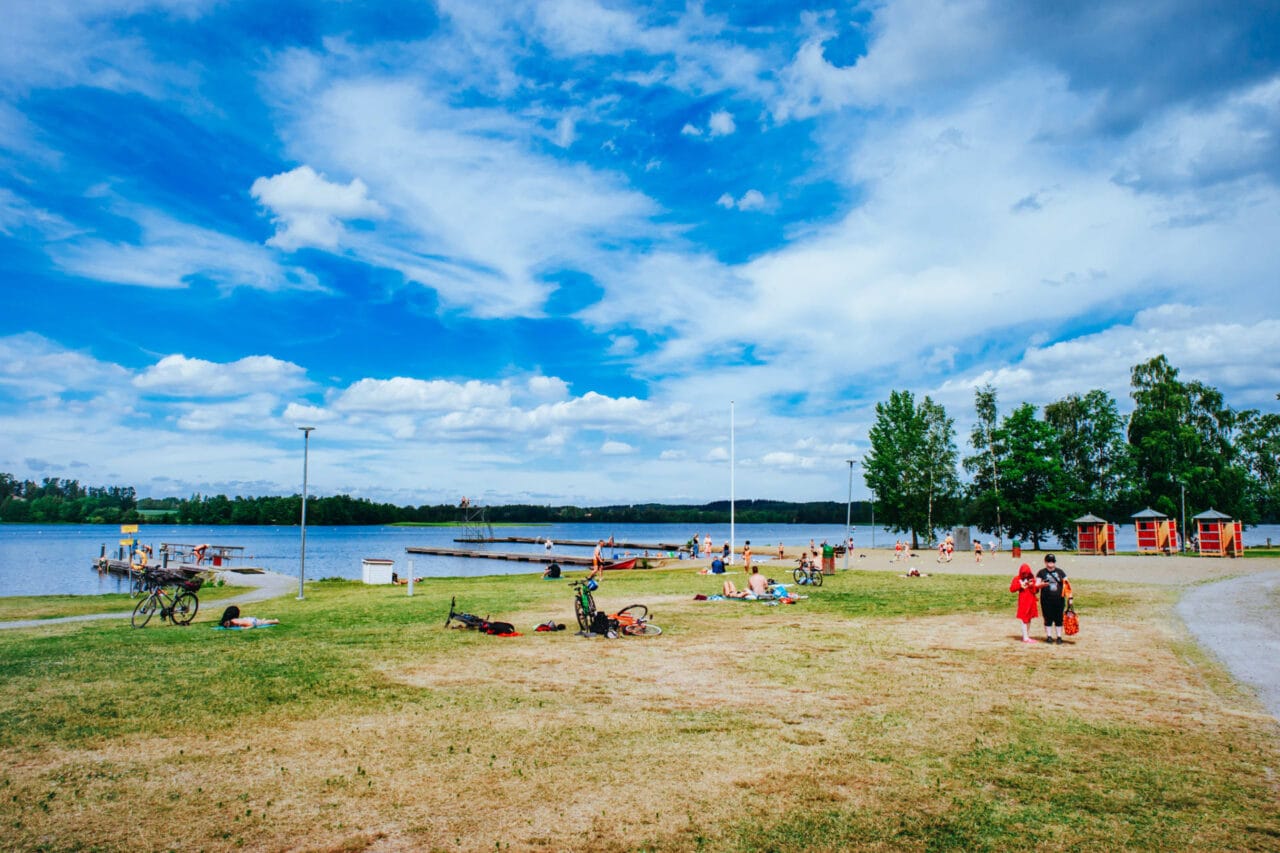 Vesaniemi beach