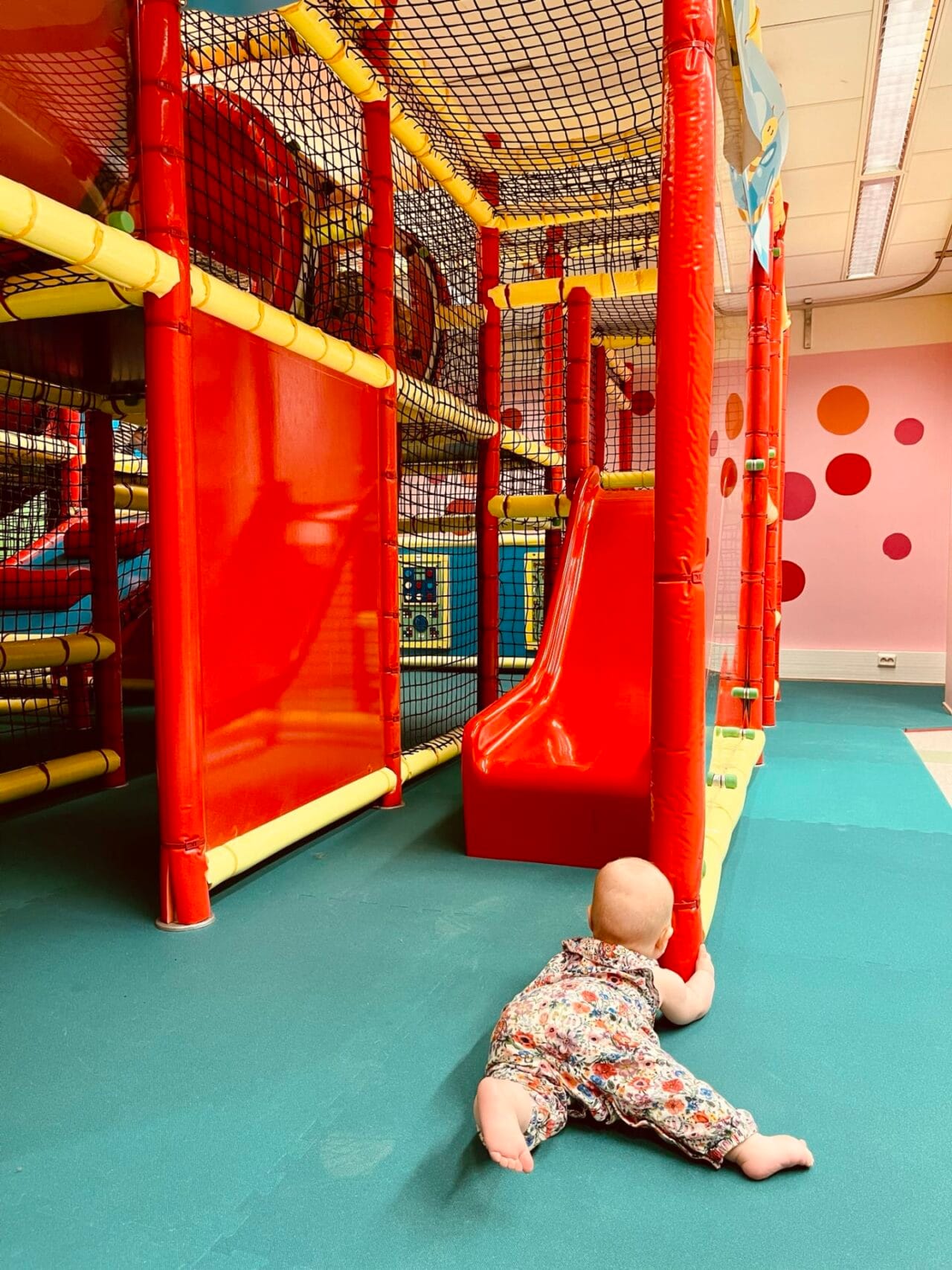 Children's playroom.