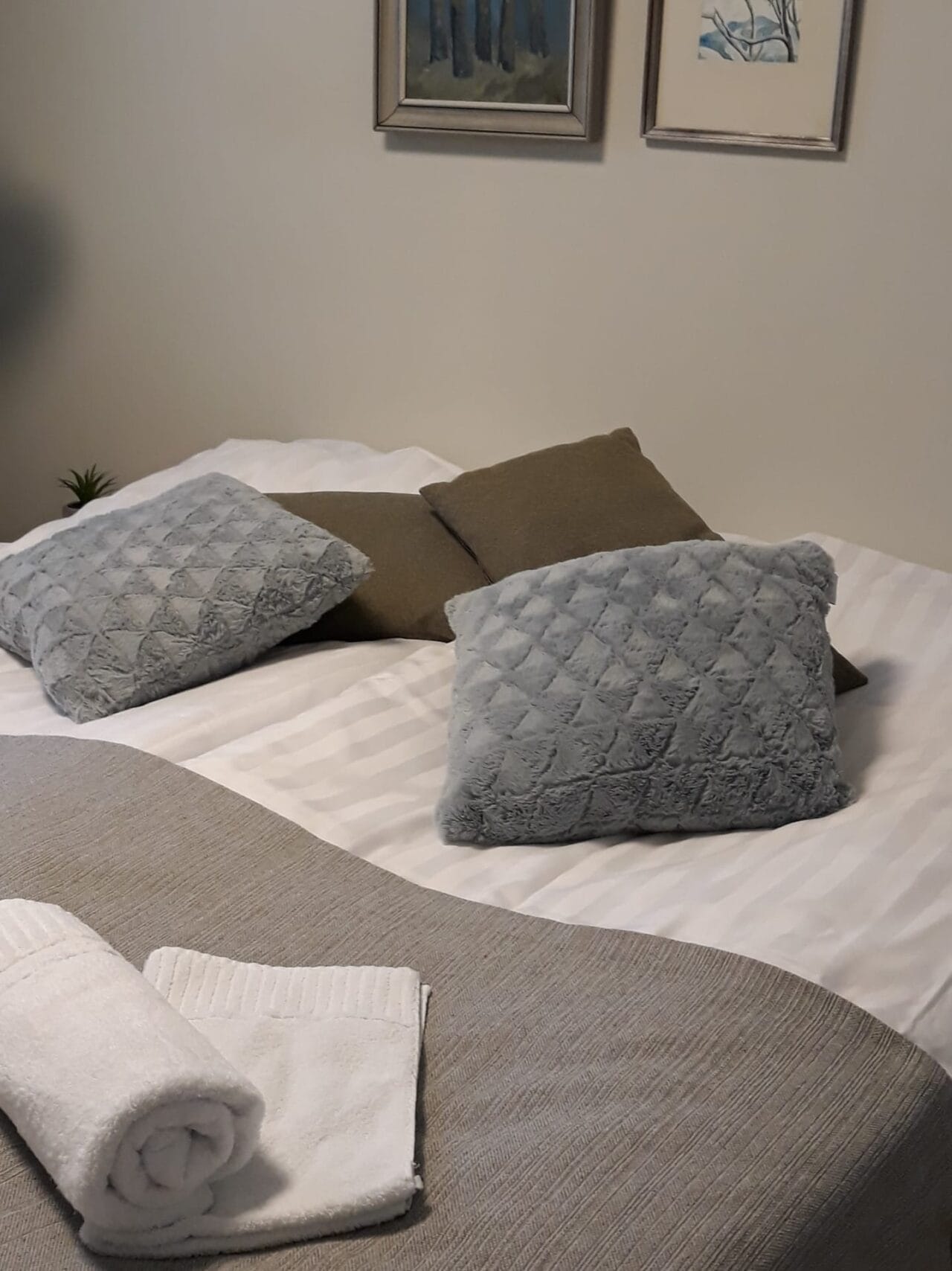 Cosy rooms