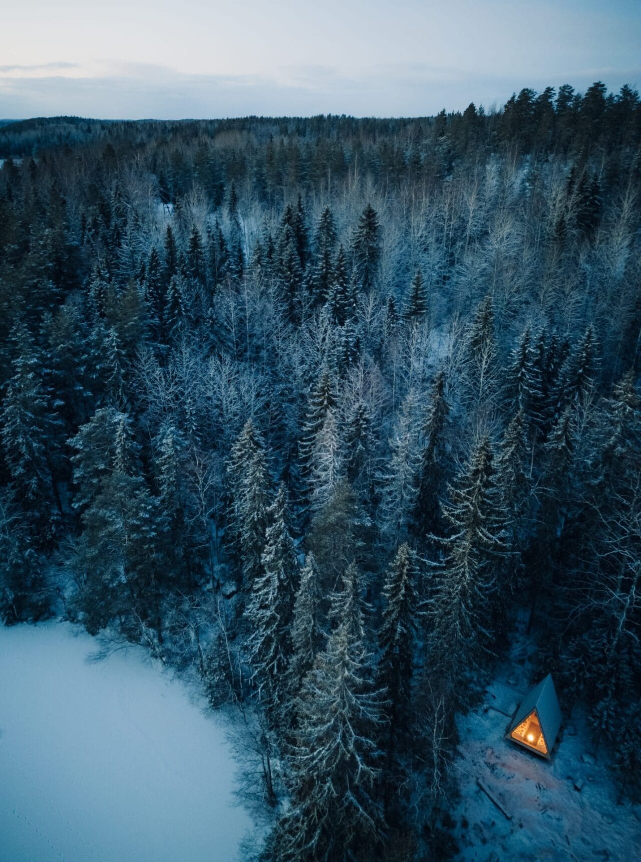 Arajärvi area offers tranquility and silence in nature