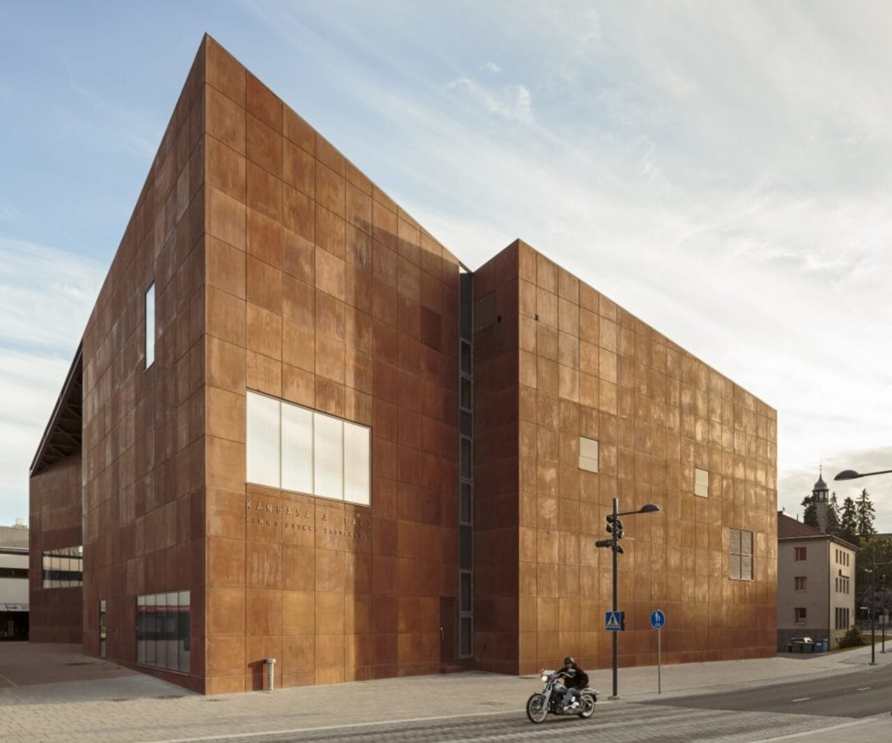 Kangasala Arts Centre is famous for its architecture.