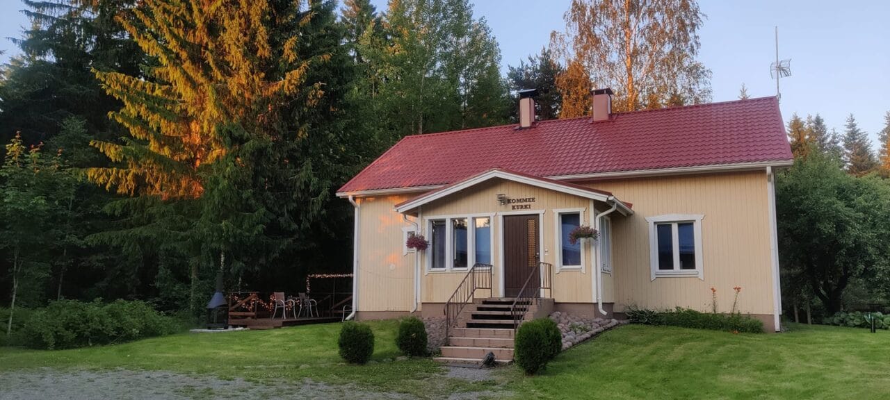Vacation House Kommee Kurki