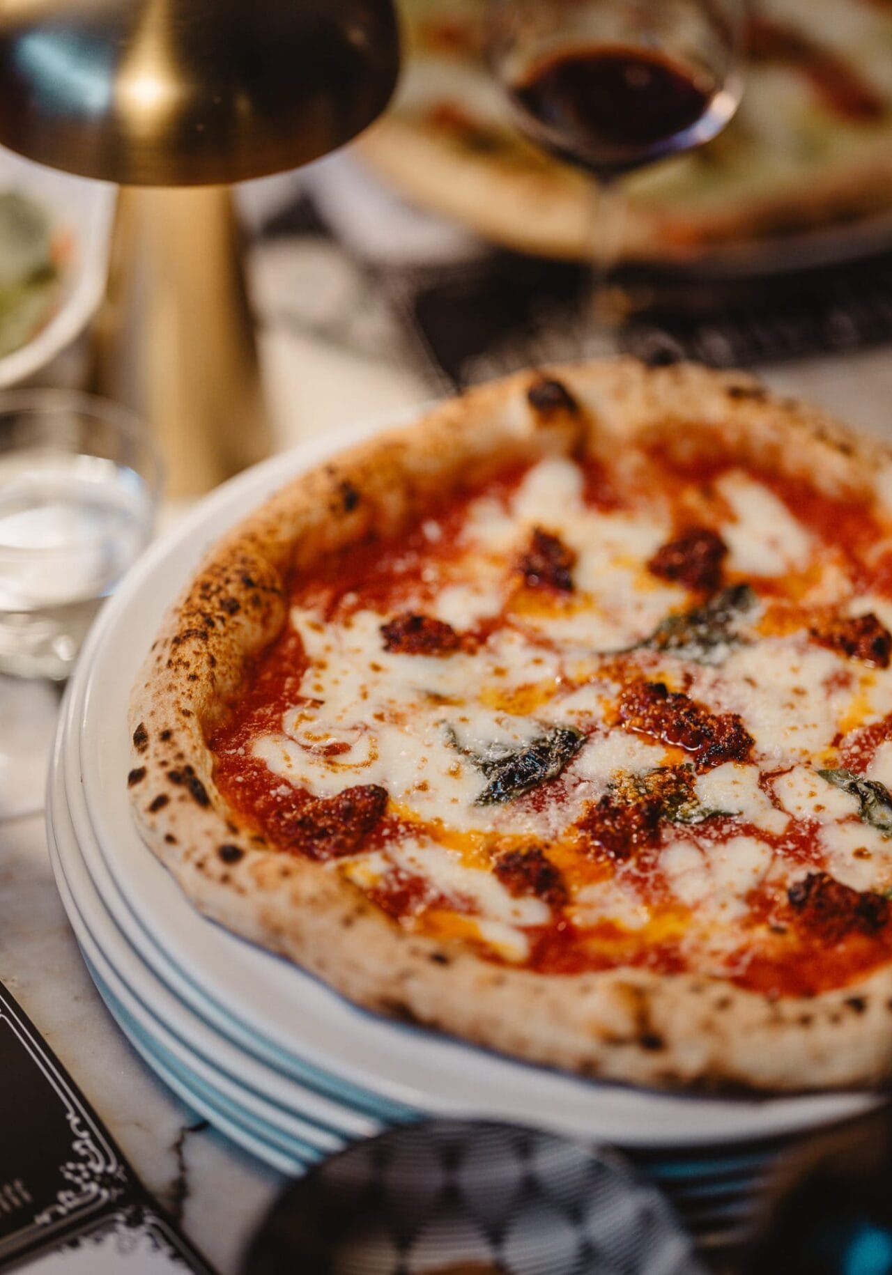 Pizza Diavola Via Tribunali Tampere