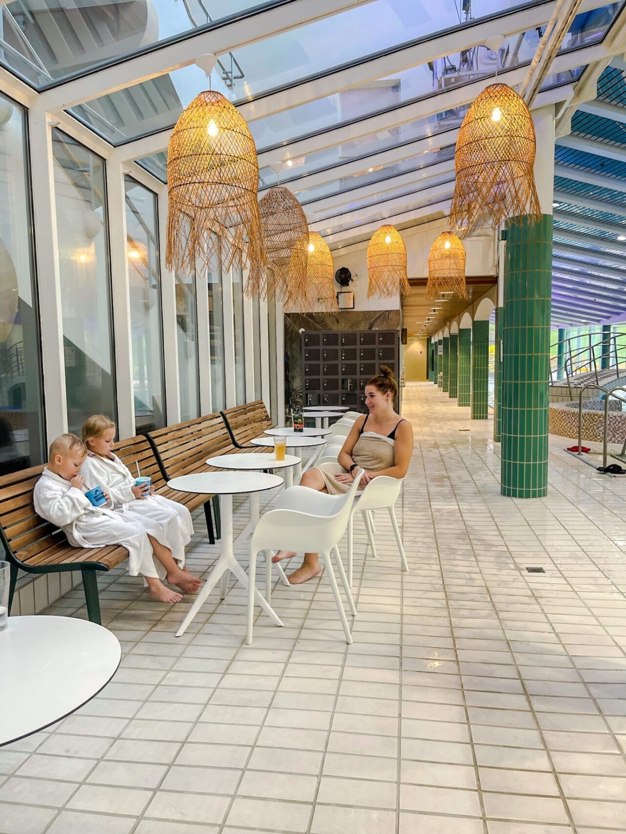Spa Bar Tropical.
