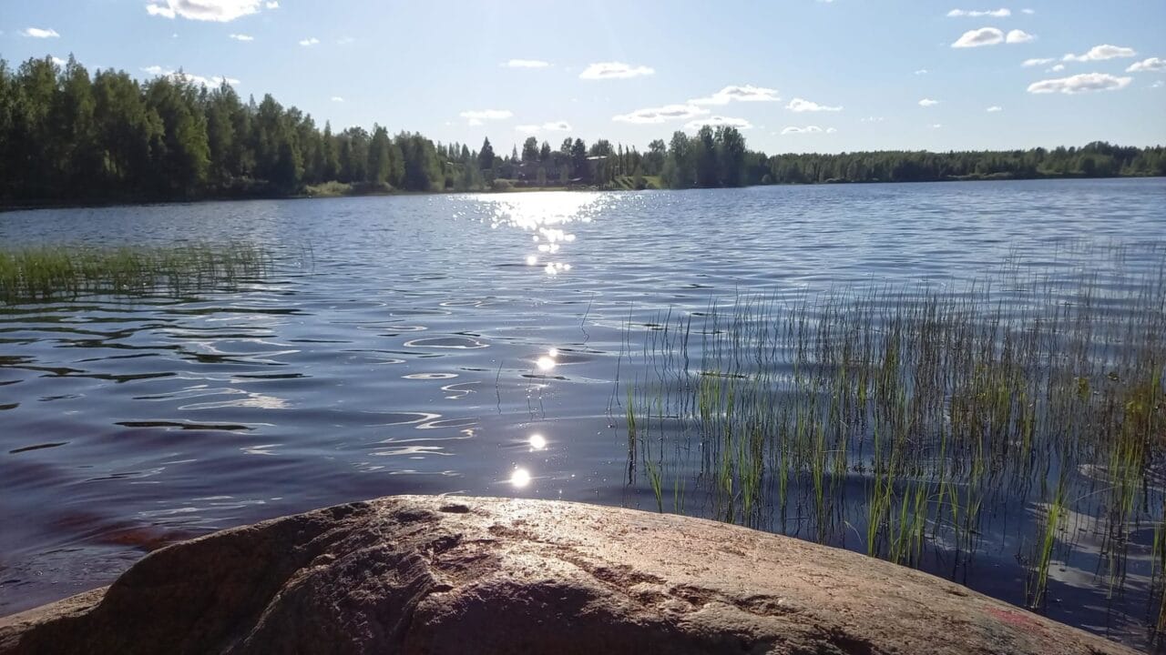 Lakeside in Parkano