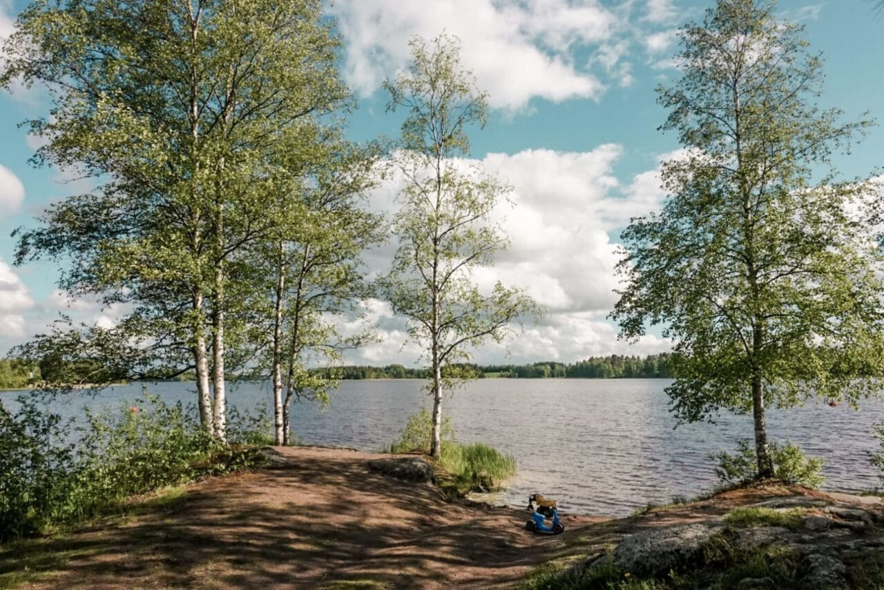 Mutalan uimaranta Ylöjärvellä, Mutala beach