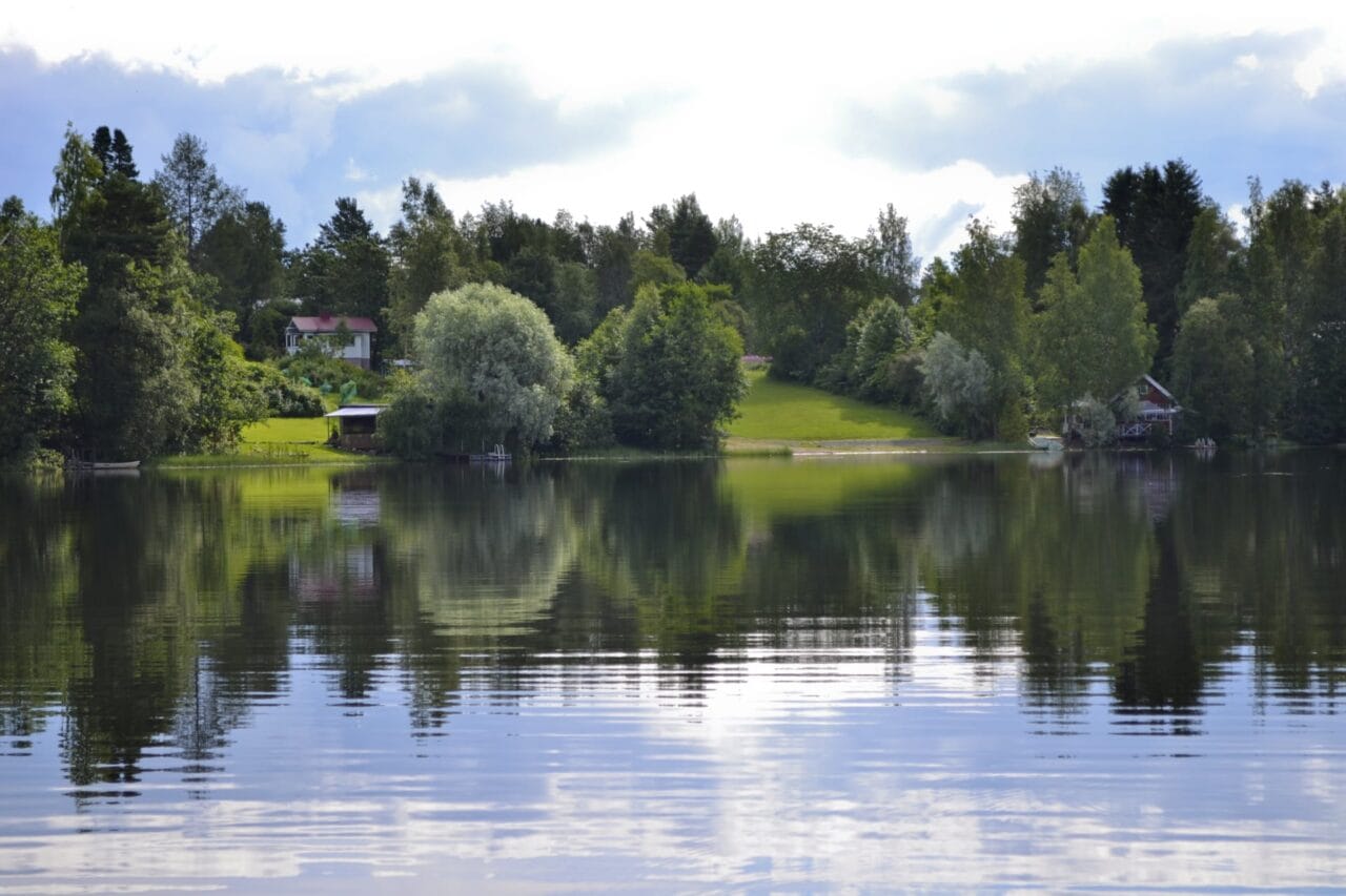 Murron ranta Ylöjärvellä. Murto beach in Ylöjärvi.