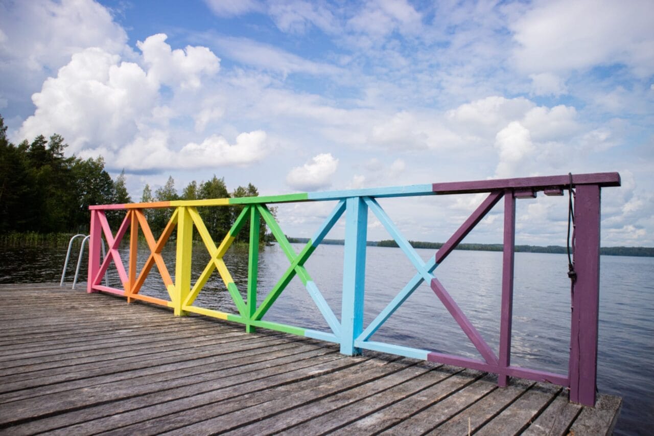 Pier Tahlo Hillhouse lake Näsijärvi