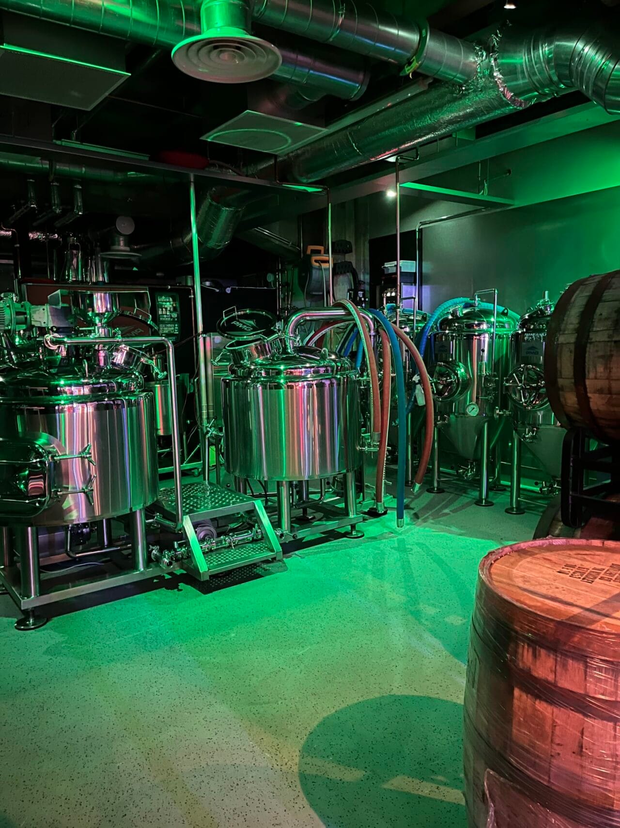 Brewery equipment