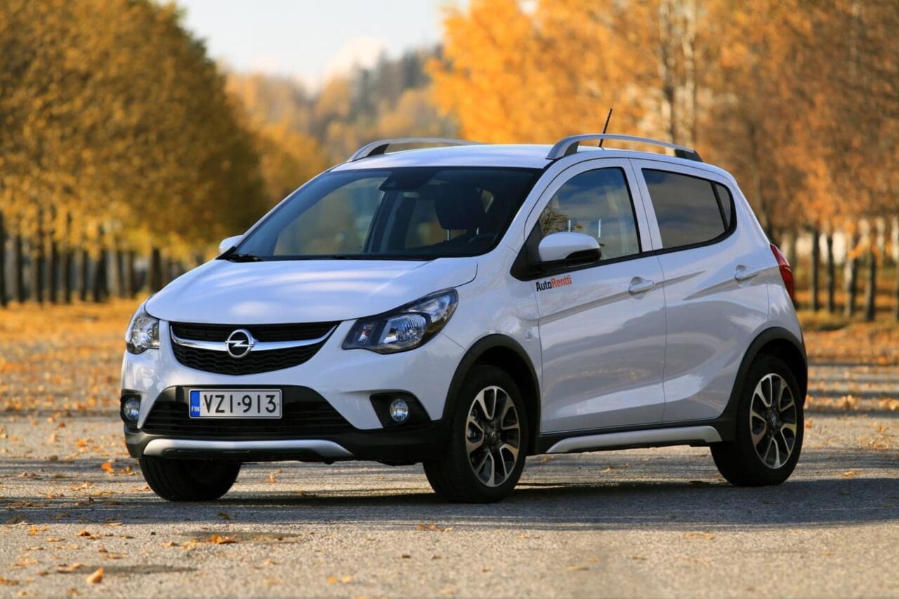 Rental car