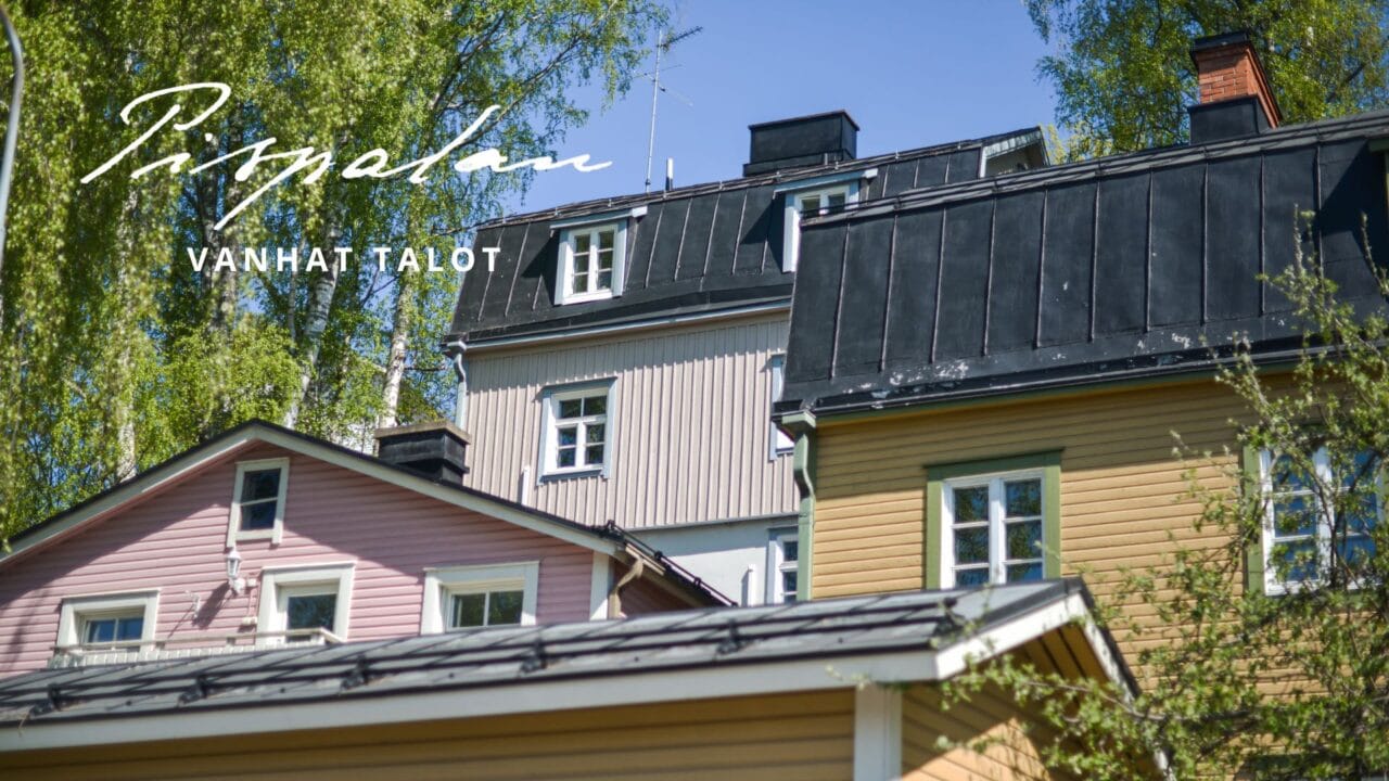 Vuorenmaan valtakunta Pispalassa kesällä