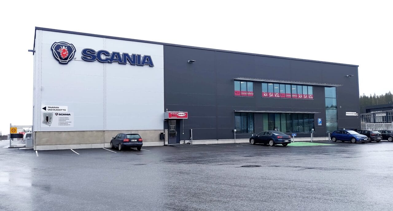 Pääsisäänkäynti