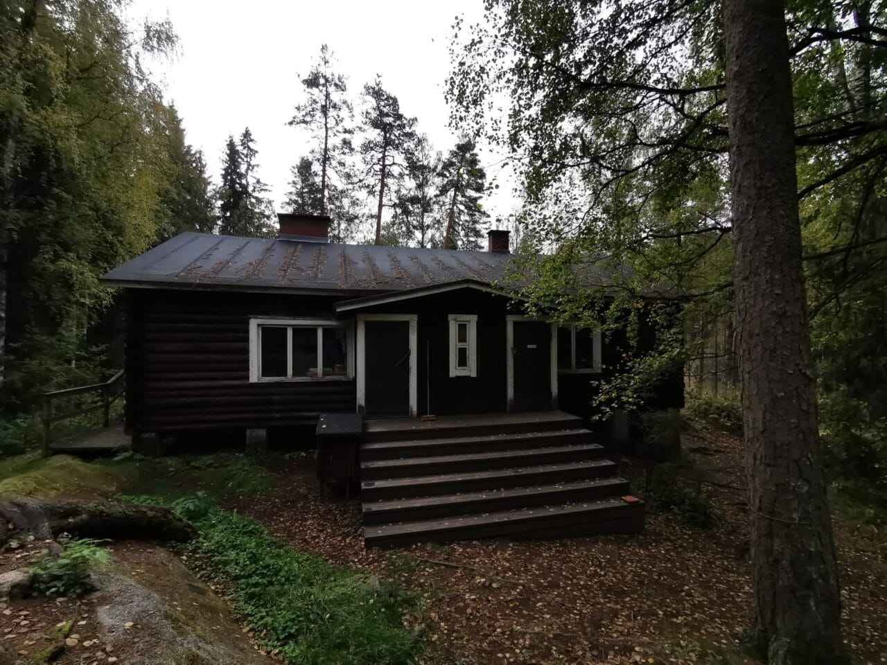 Kämpässä on tilaa 20 henkilölle.