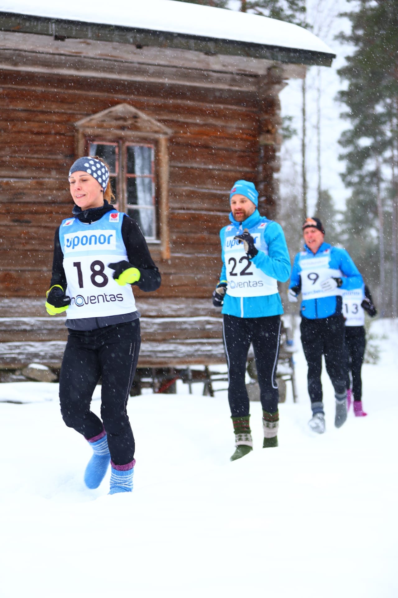 Villasukkajuoksun SM-kisat Orivedellä