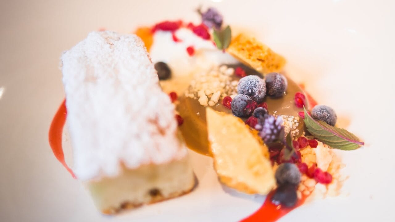 Delicious dessert