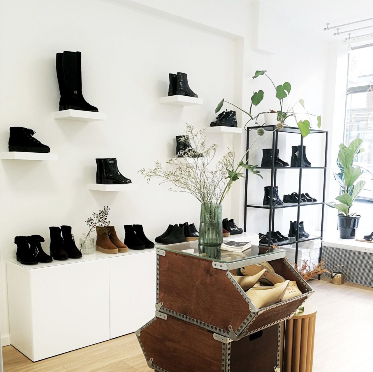 Shoe store