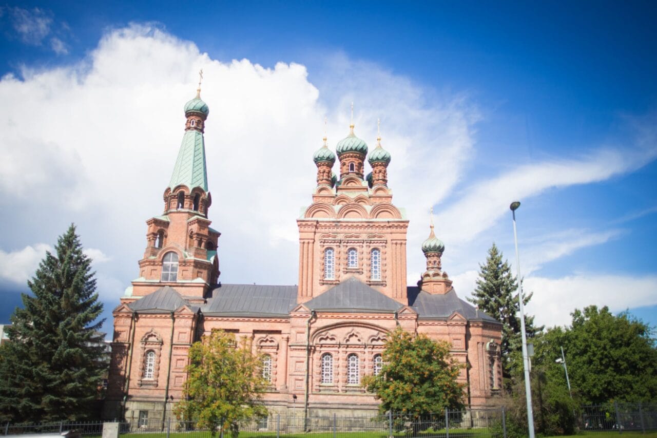 The Orthodox Church of Tampere