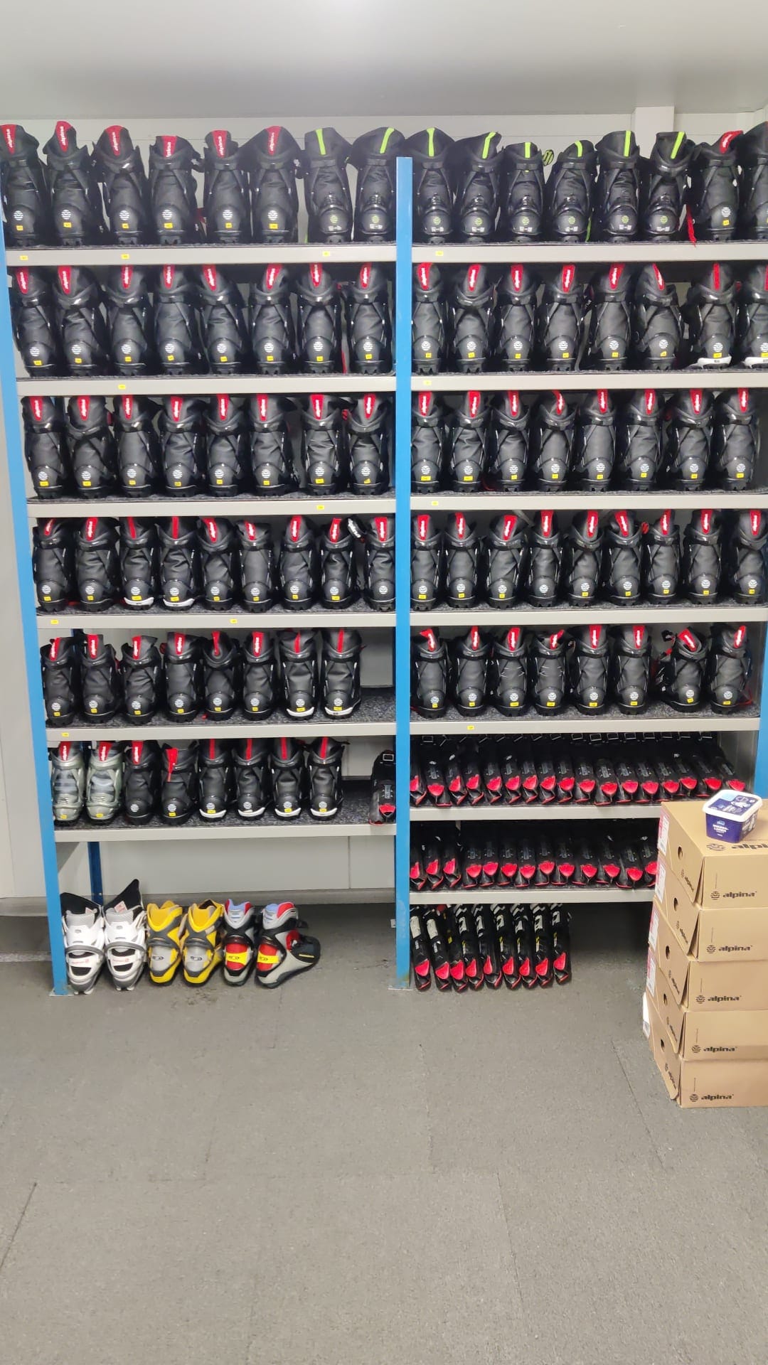 Rent tour skates and enjoy.