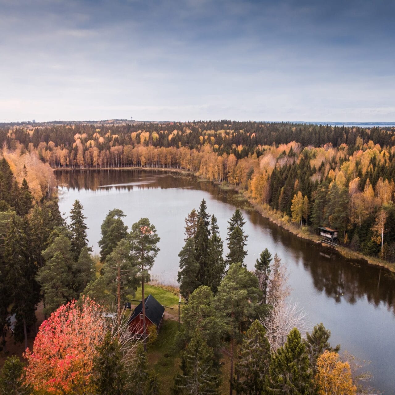Ilmakuva Niihamaan
