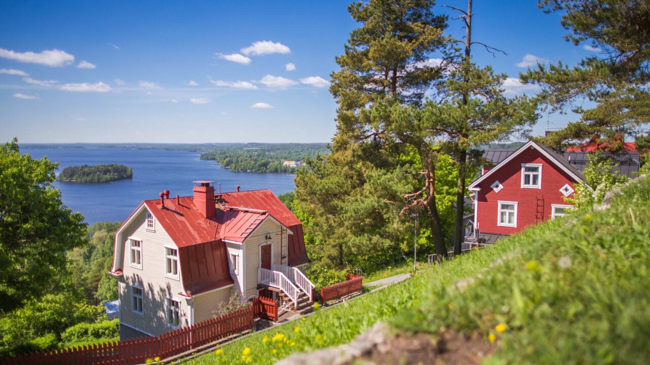 Scenery from Pispala
