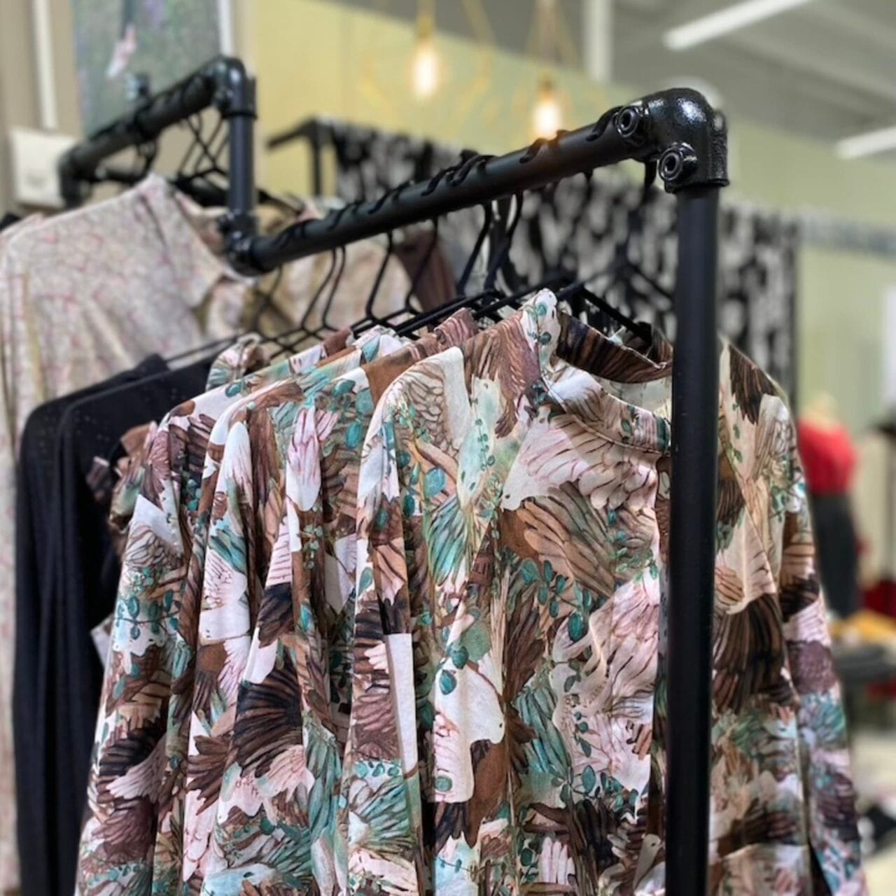 Locally made clothes by Muka va