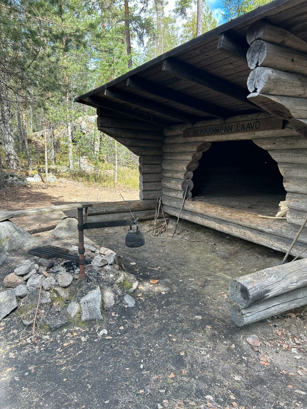 Campfire place