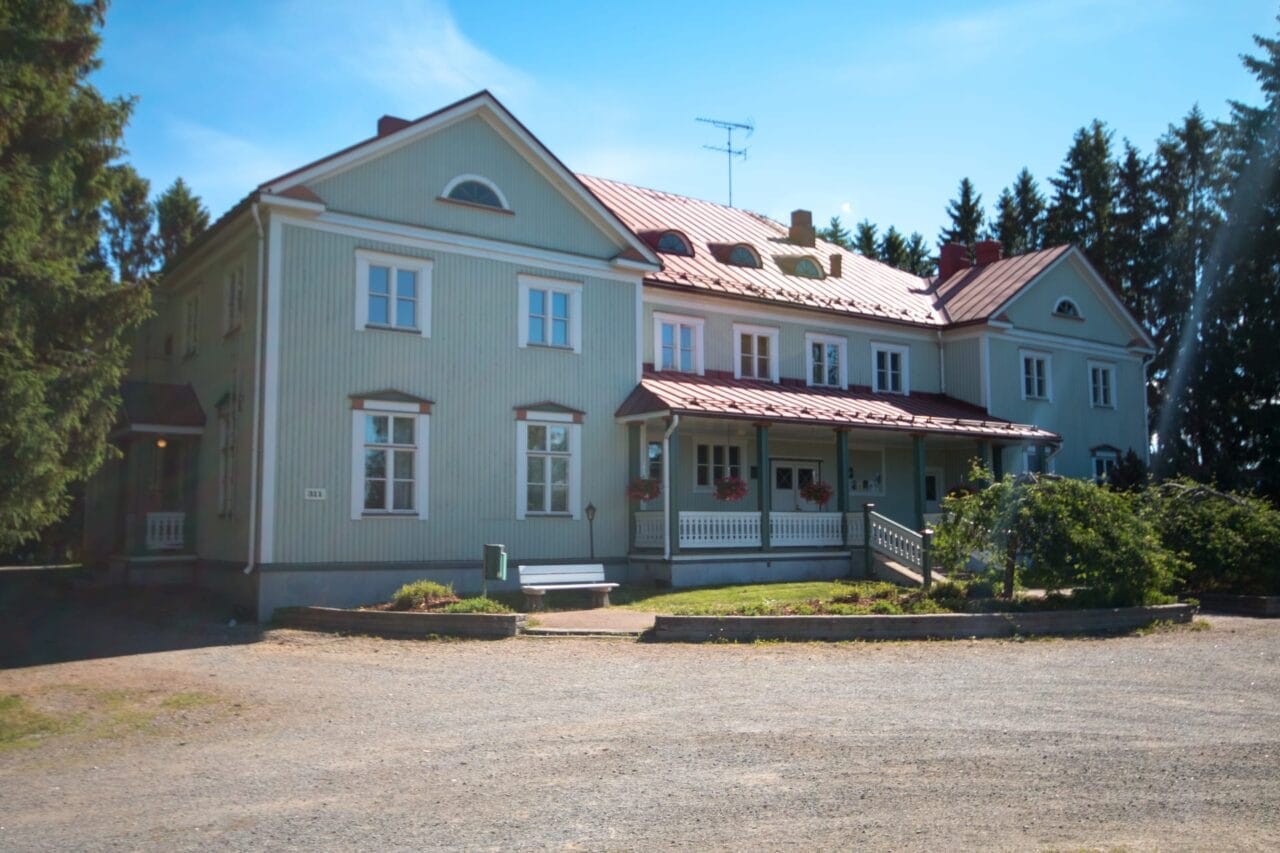 Juhlatalo ulkoa