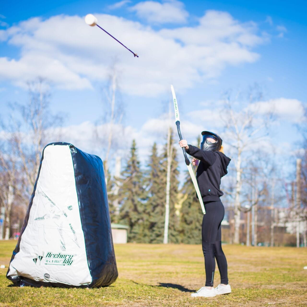 Archery Tag shoot
