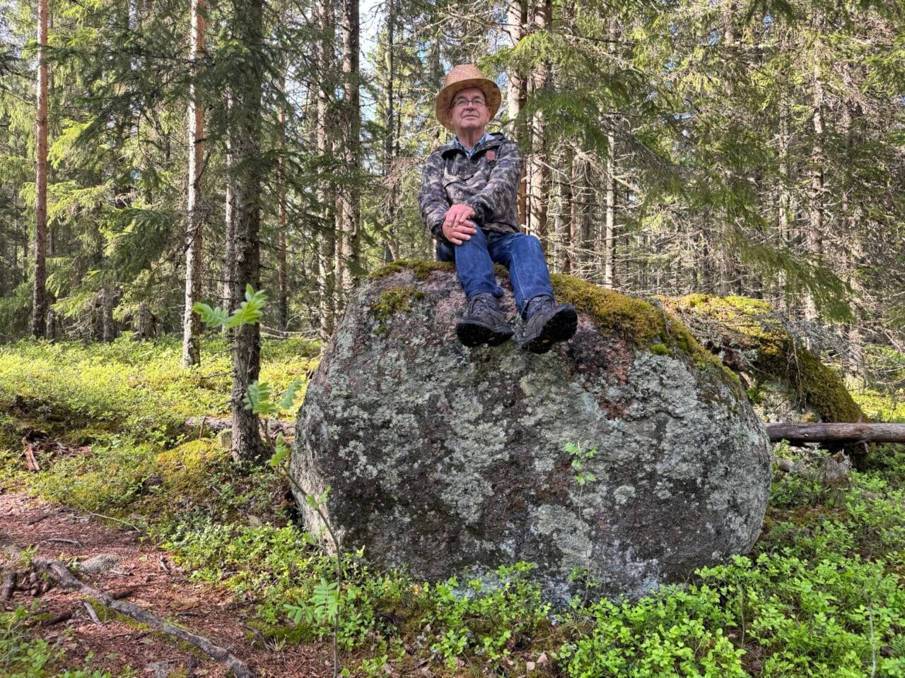 Luontoproffa Alkkkianvuorella