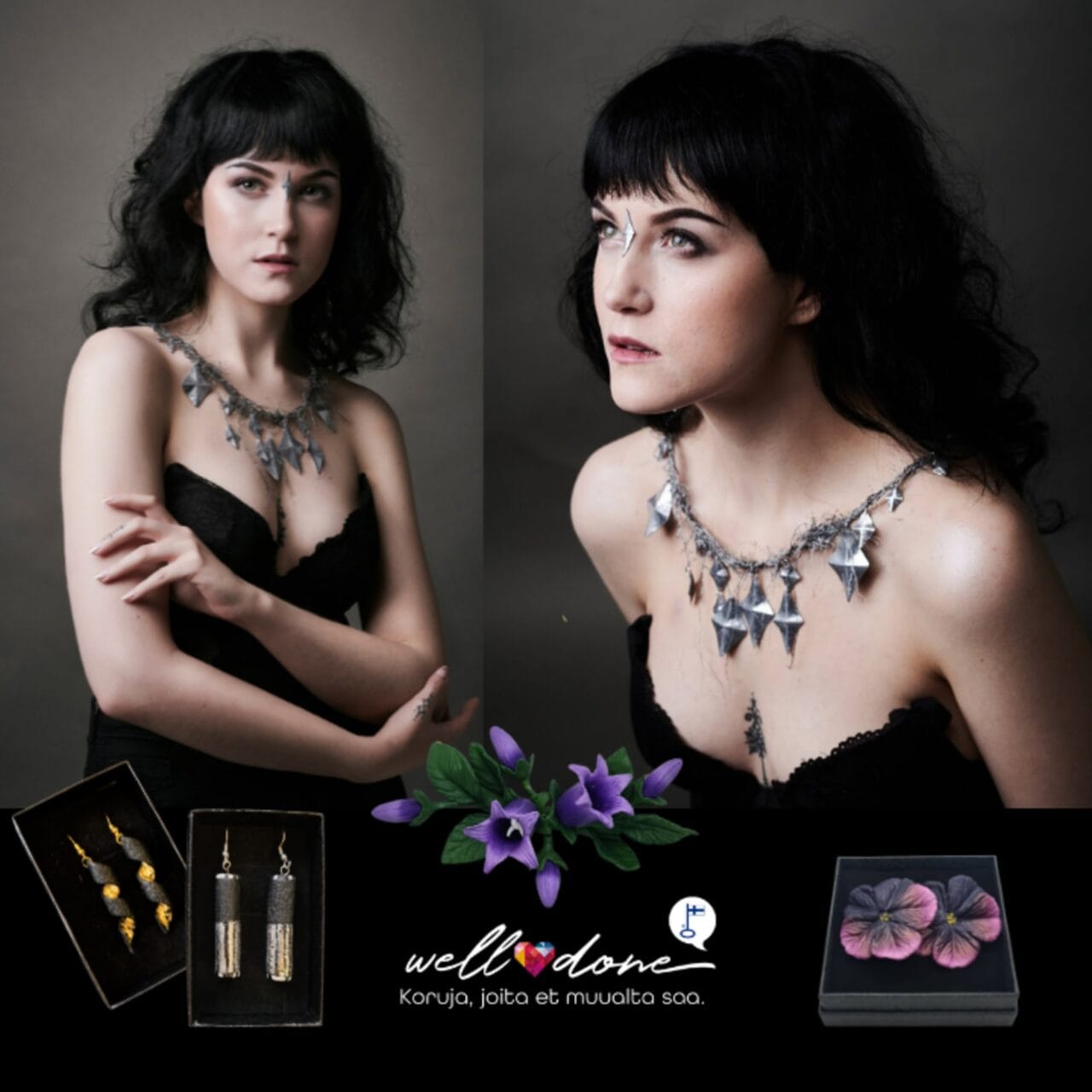 well-done, Light Handmade Jewerlys #earring #neclace
