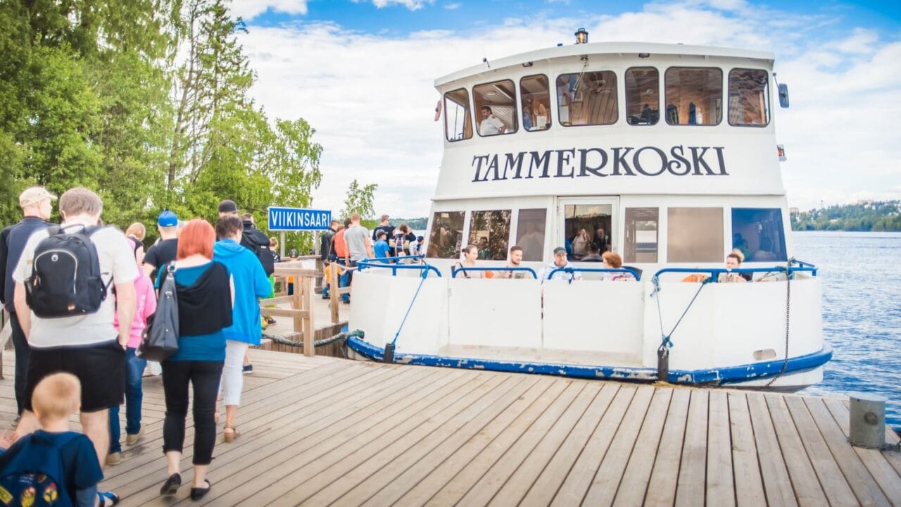 Viikinsaari ferry service