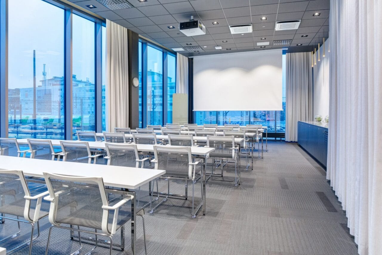 Interior of Luoto meeting room.