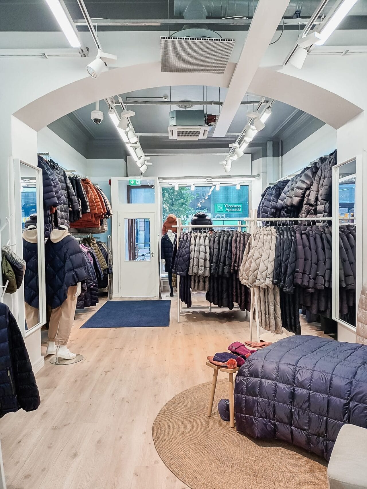 Joutsen Shop Tampere sisältä