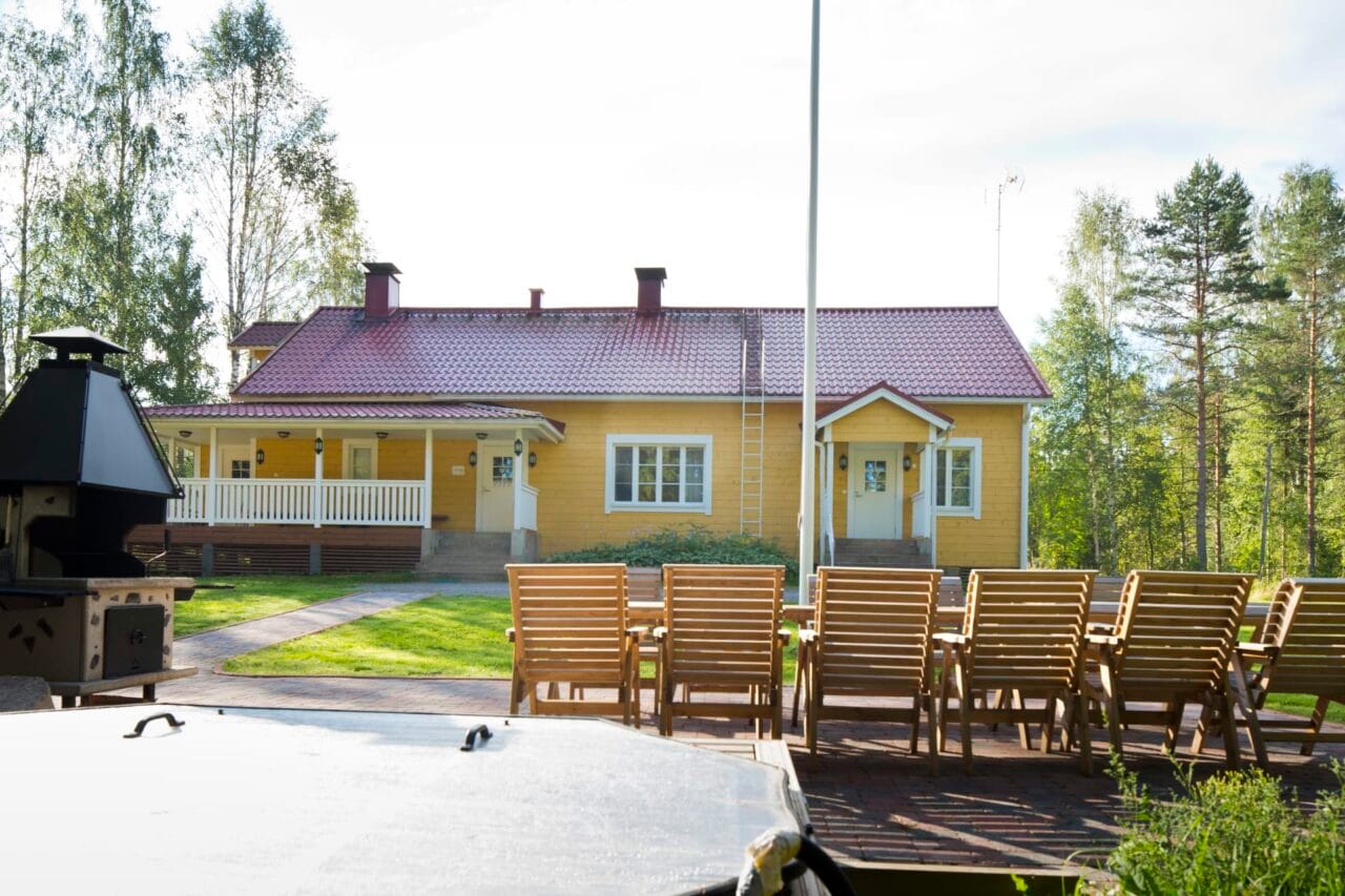 Villa Julius, Parkano Vahojärvi - Markkolanlampi.
