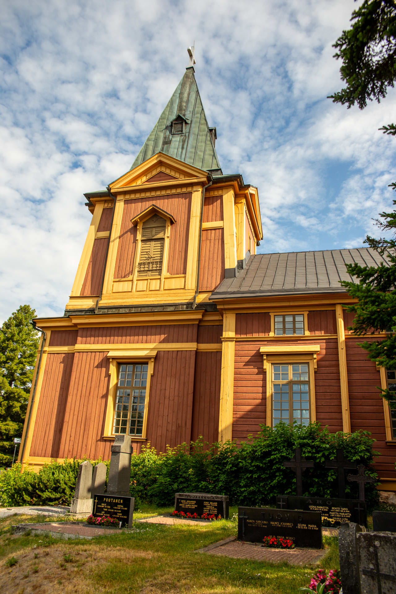 Punkalaitumen puukirkko