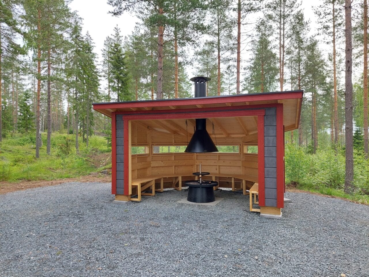 Campfire site