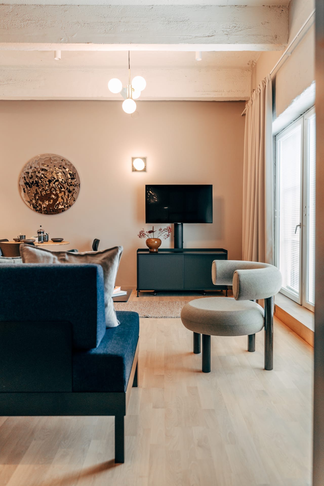 UNITY Tampere Trikootehdas Grand Atelier Apartment