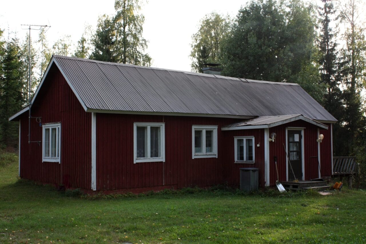 Sahan mökki