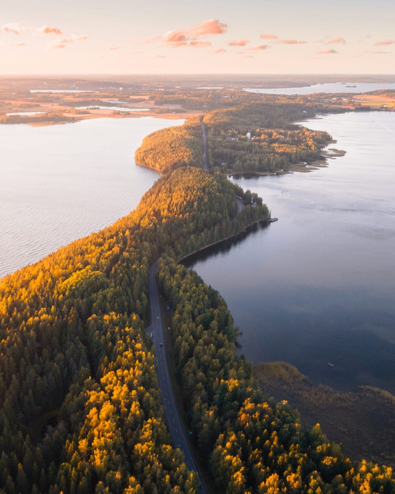 Vehoniemi ridge.