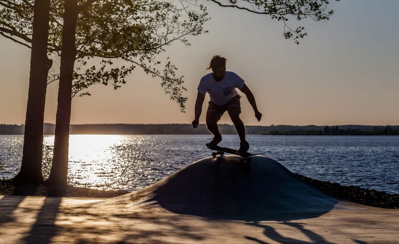 Kaalisaari, skeittipuisto