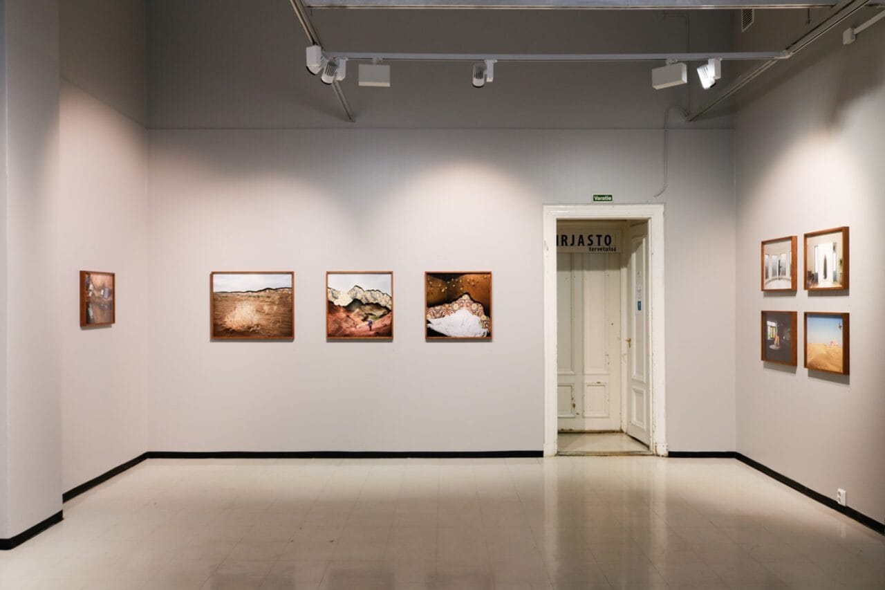 Mari Hokkanen's exhibition in Photographic Centre Nykyaika 2021