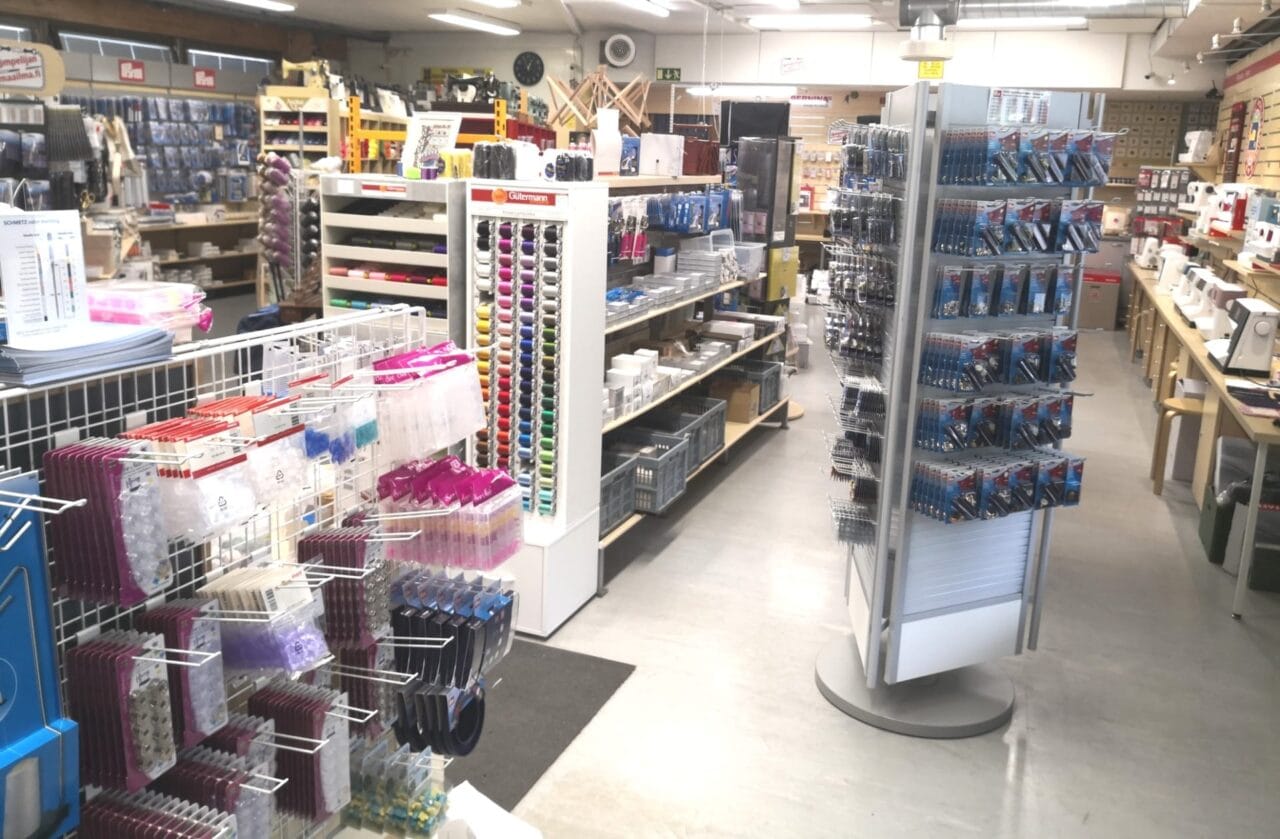Ompelijanmaailma Tampere sisältä