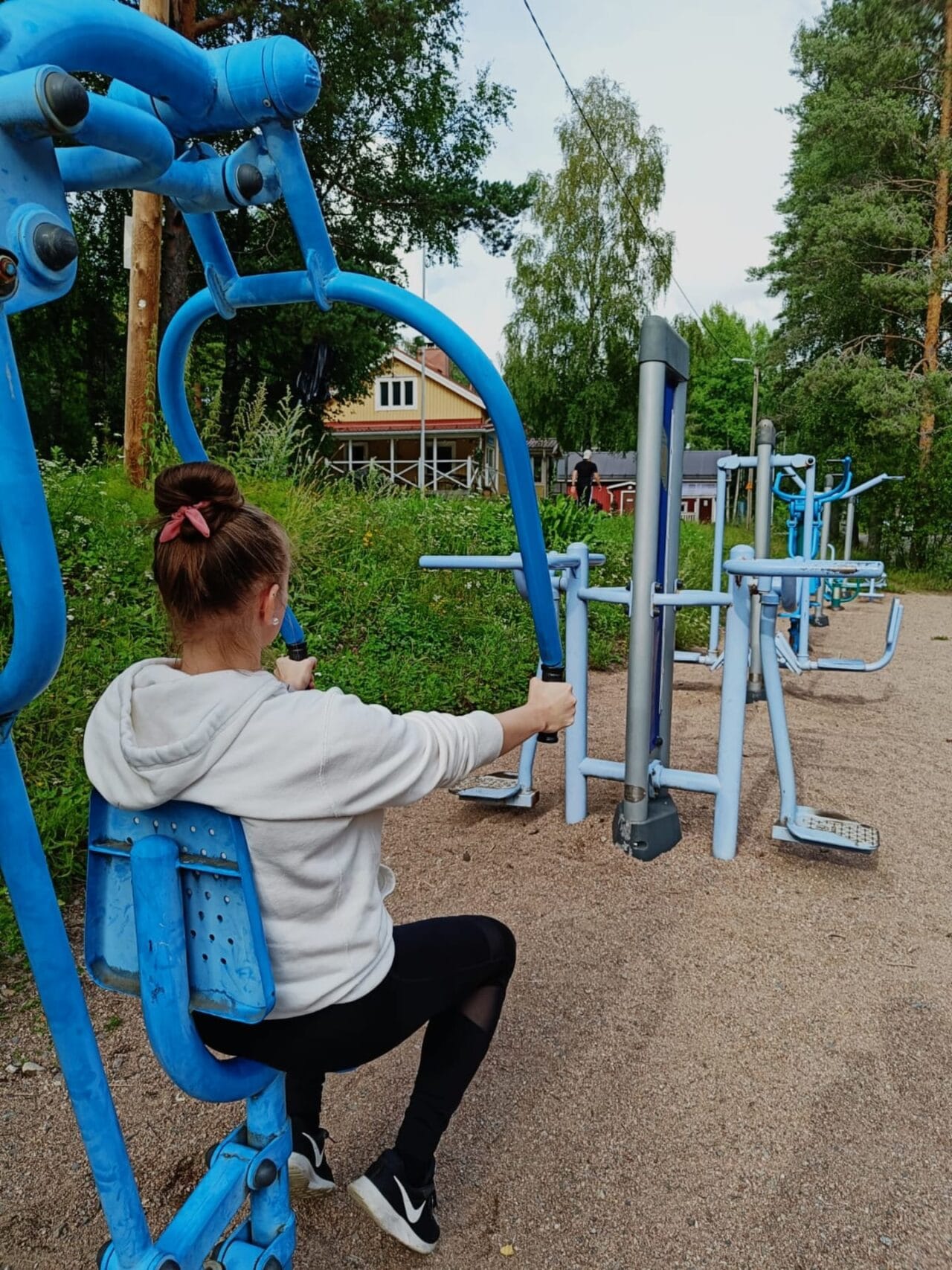 Ulkokuntosali