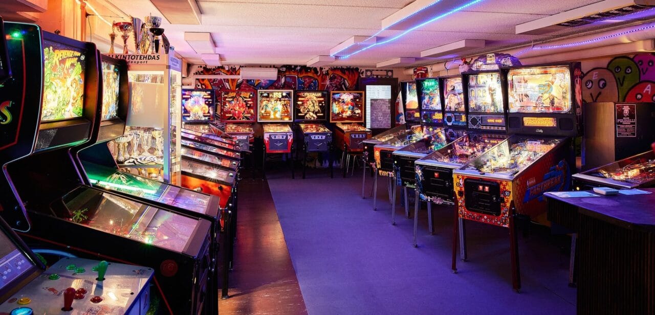 The arcade.