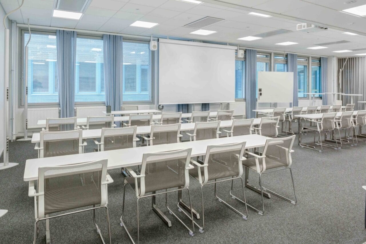 Interior of the meeting room Oivallus.