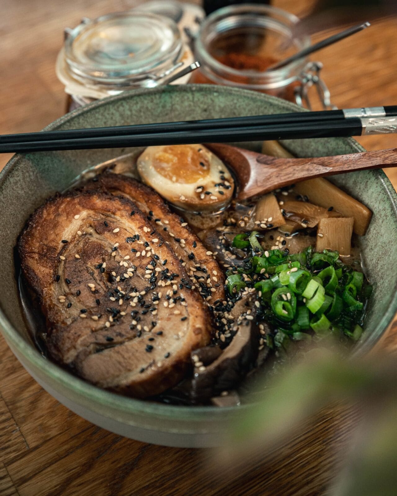 Shoyu Pork Ramen