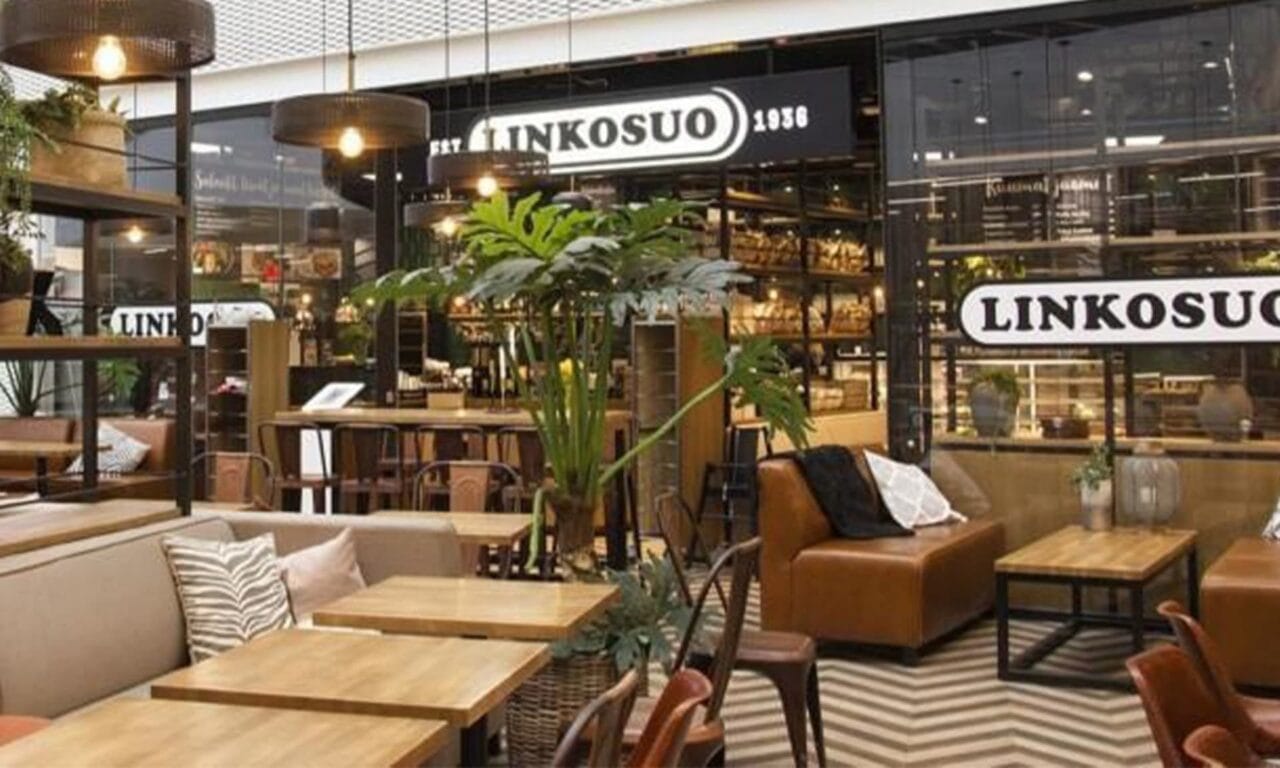 Café Linkosuo Ratina.