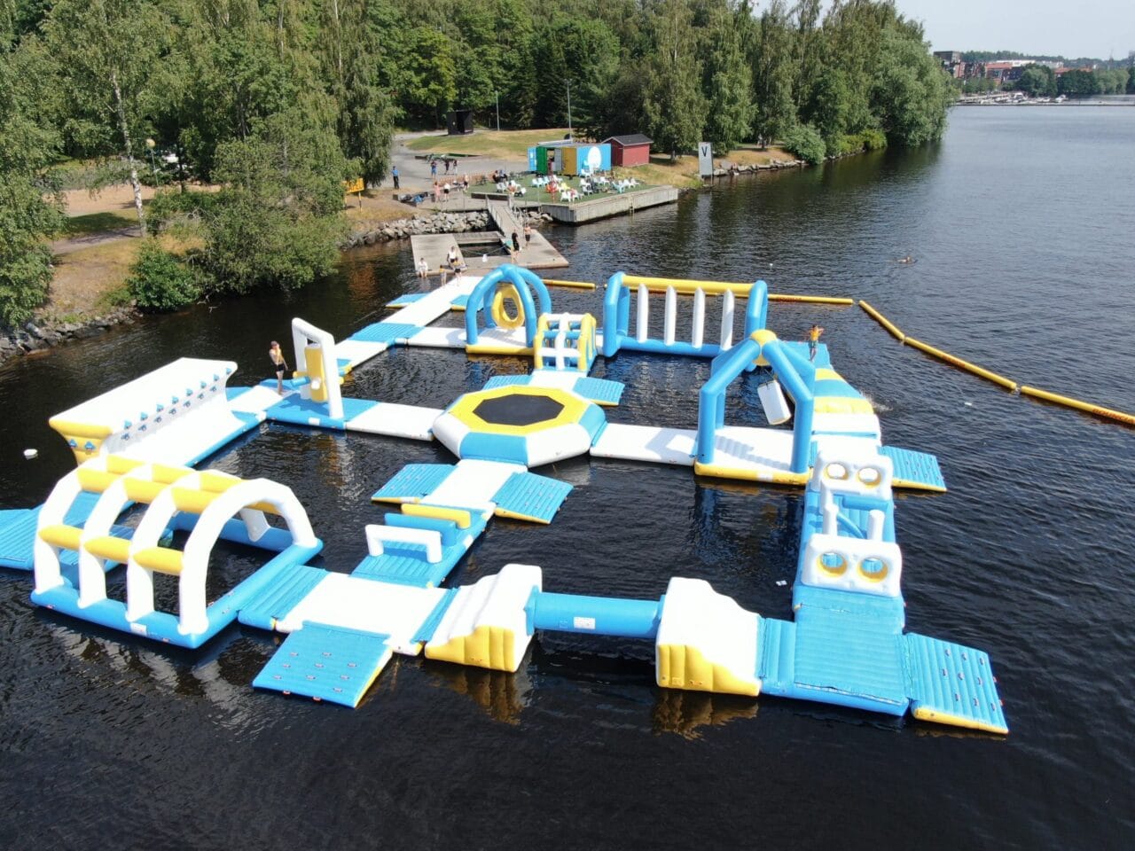 T3Park invites you to enjoy yourself.