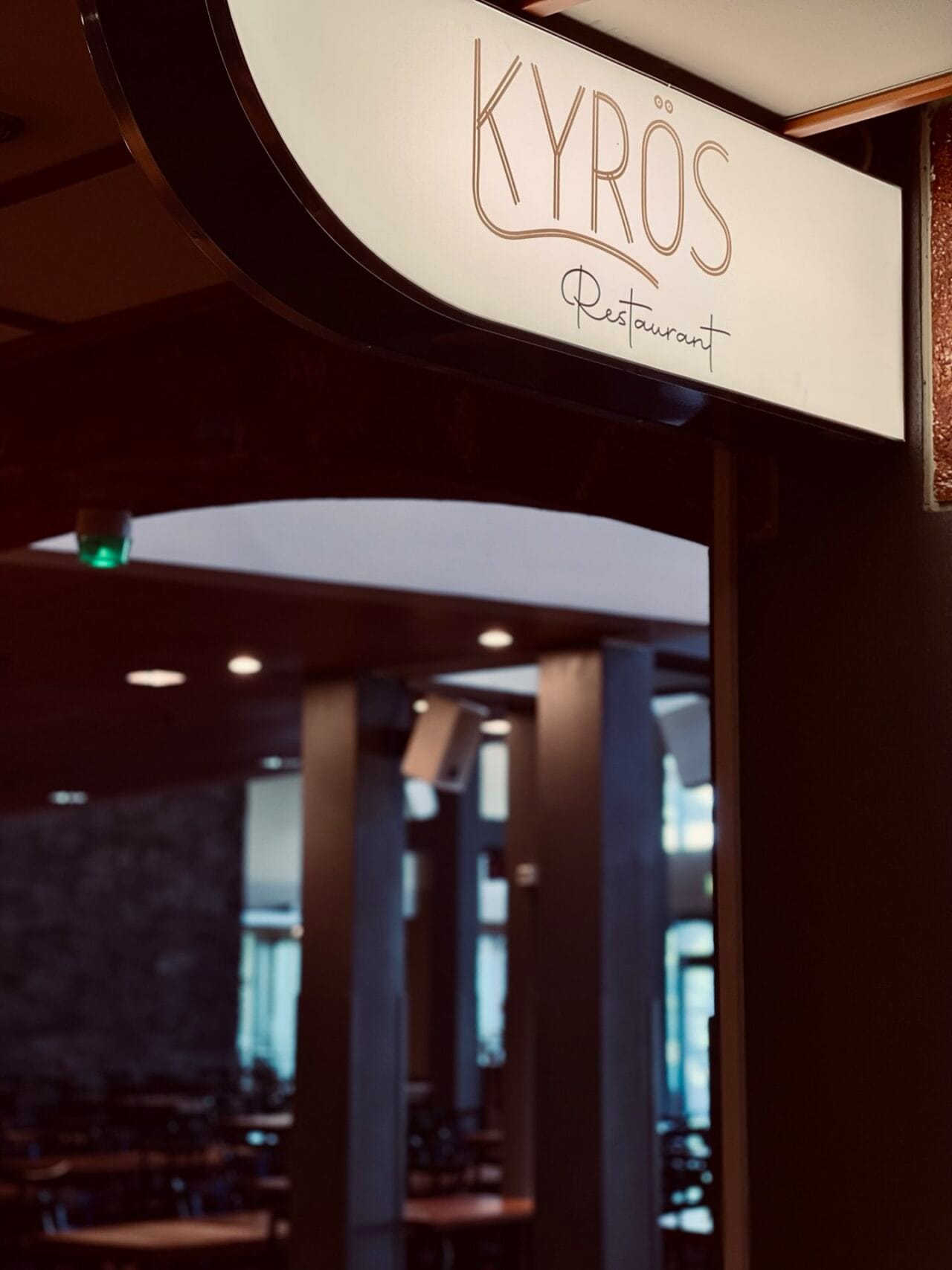 Restaurant Kyrös